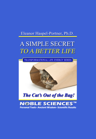 A Simple Secret To A Better Life - PDF